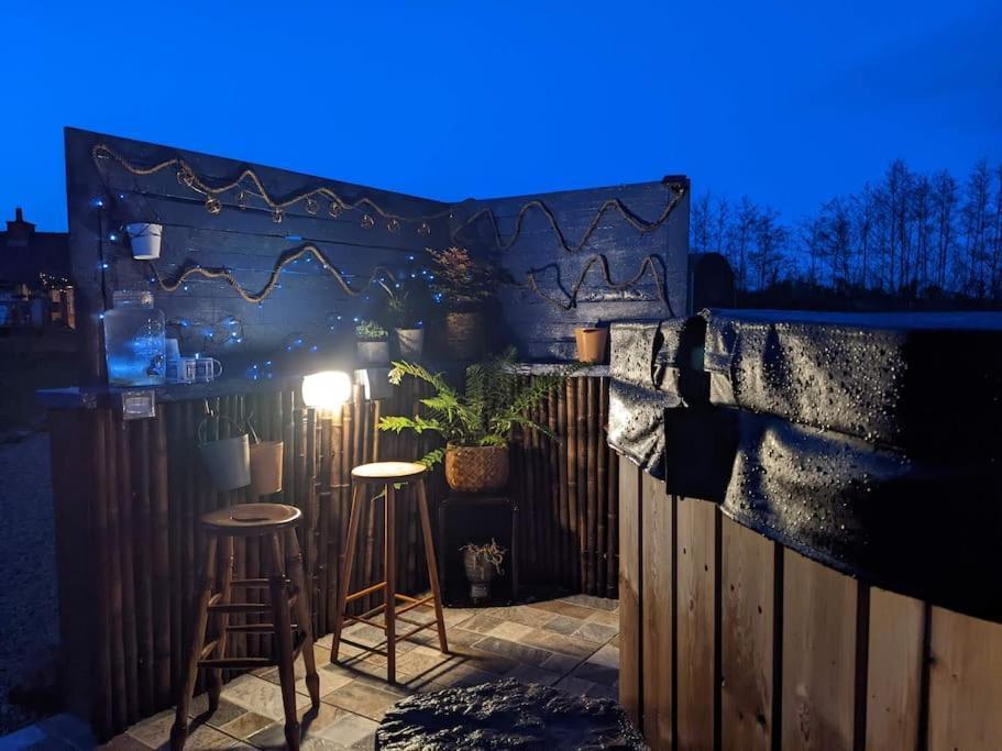 Secluded Private Cottage Hot-Tub, Sauna & Fire-Pit Carrick-on-Shannon Luaran gambar