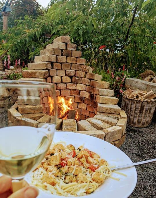 Secluded Private Cottage Hot-Tub, Sauna & Fire-Pit Carrick-on-Shannon Luaran gambar