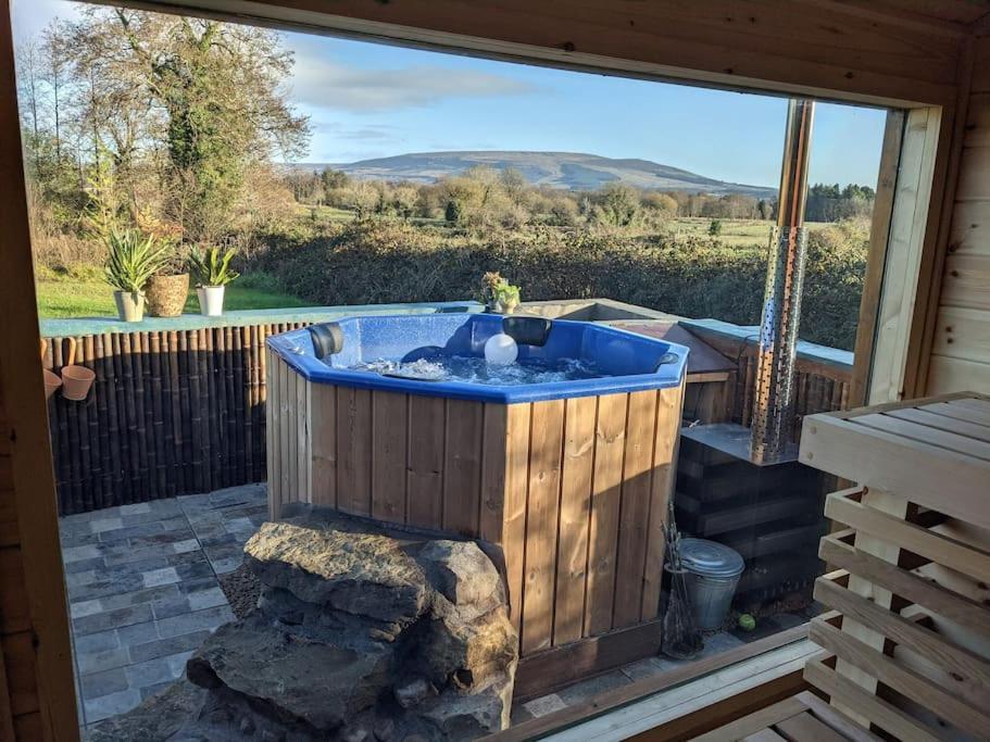 Secluded Private Cottage Hot-Tub, Sauna & Fire-Pit Carrick-on-Shannon Luaran gambar